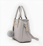 Elegant Women’s PU Leather Handbag | Perfect for Work, Casual Outings, Travel & Parties 2