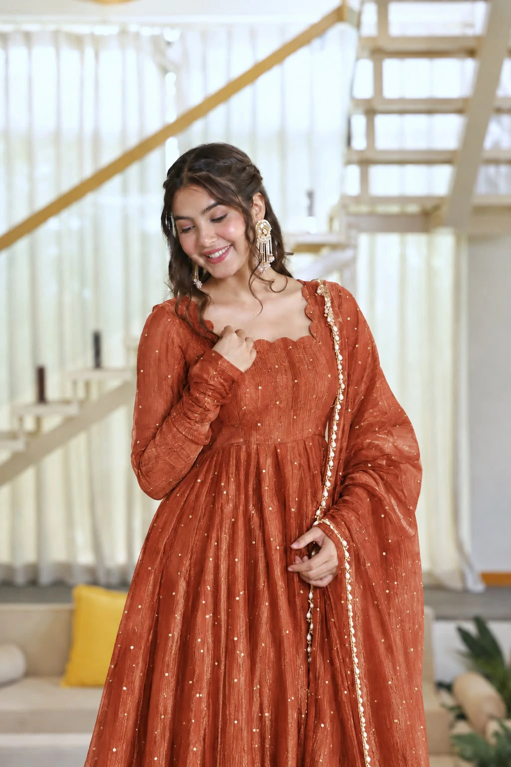 Salsa Silk Gown 3