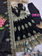 Heavy Fandy Silk Gown 3