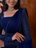 Sparkling Georgette Anarkali 10