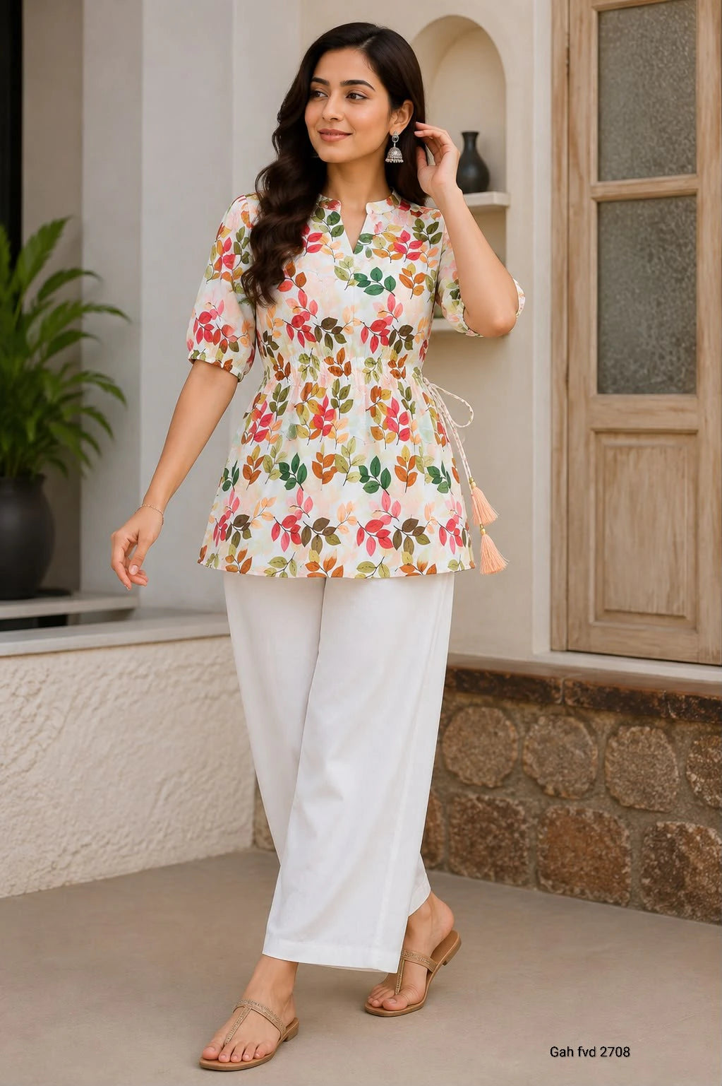 Co-ord Set — Top with Palazzo 1