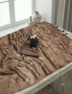 Tissue Digital Saree with Blouse 5