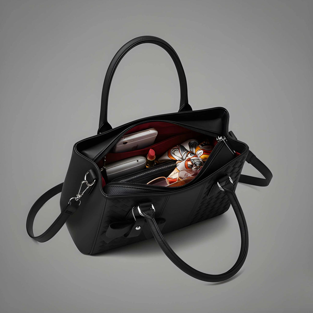 Trendy Women’s Premium Handbag | Elegant PU Leather Tote & Shoulder Carry Bag 6