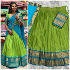 Kanci Cotton Silk Lehenga Set 3