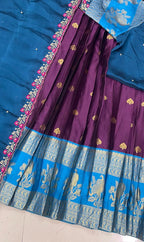 Kanjiveram Silk Lehenga Set 2
