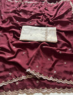 Vichitra Silk Saree 4