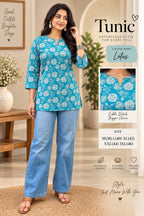 Cotton Printed Kurti 1