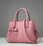 Trendy Women’s Premium Handbag | Elegant PU Leather Tote & Shoulder Carry Bag 1