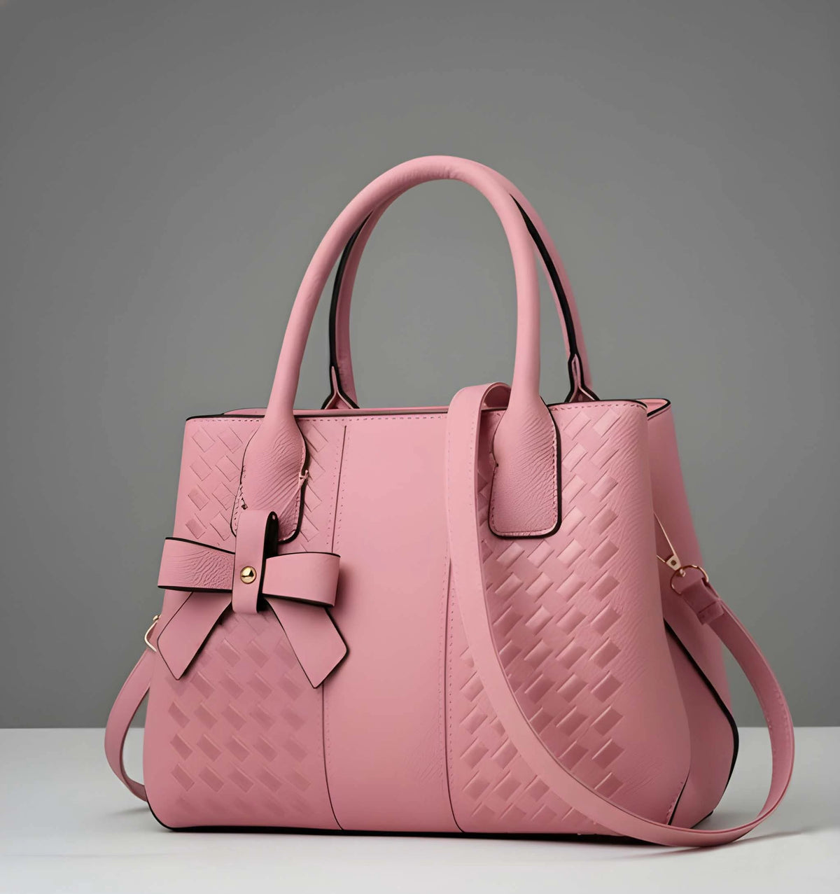 Trendy Women’s Premium Handbag | Elegant PU Leather Tote & Shoulder Carry Bag 1