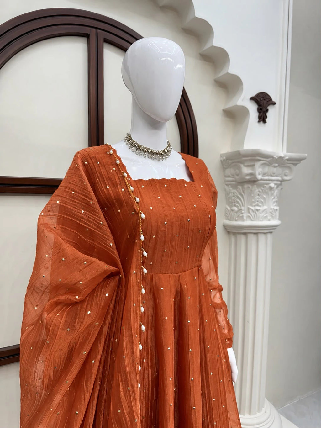 Salsa Silk Gown 4