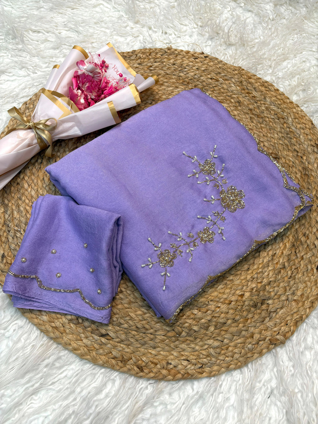 Handwork Saree for Women 5