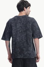 Optic Wash Tshirts - French Terry Cotton T-Shirt 5