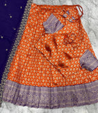 Kanjivaram Silk Lehenga Set 2