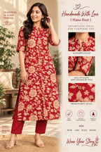 Bamboo Cotton Kurta Set 6