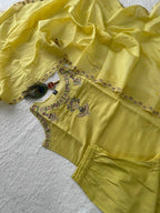 Roman Silk Kurta Set with Dupatta 2