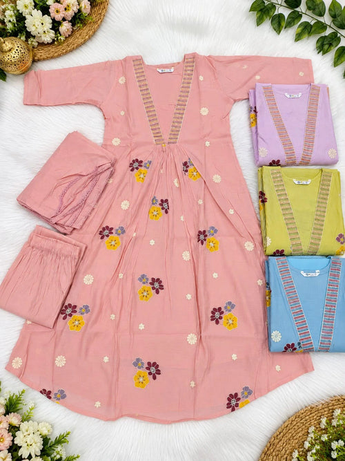 Anarkali set 2