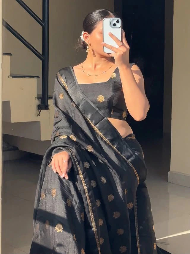 Viscose Khadi Silk Saree 6