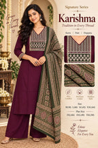 Cotton Ajrakh Print Kurta Set 5