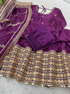 Fox Chinon Silk Gown 7