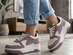 Trendy Lace-Up Sneakers 6