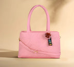 Elegant Ladies PU Leather Handbag | Premium Stylish Shoulder Tote Bag for Women 9