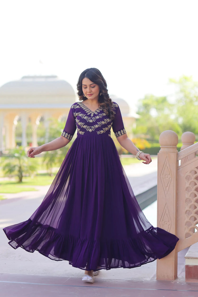 PREMIUM READYMADE DESIGNER GOWN COLLECTION 5