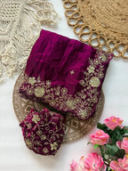 Space Silk Saree Collection 8