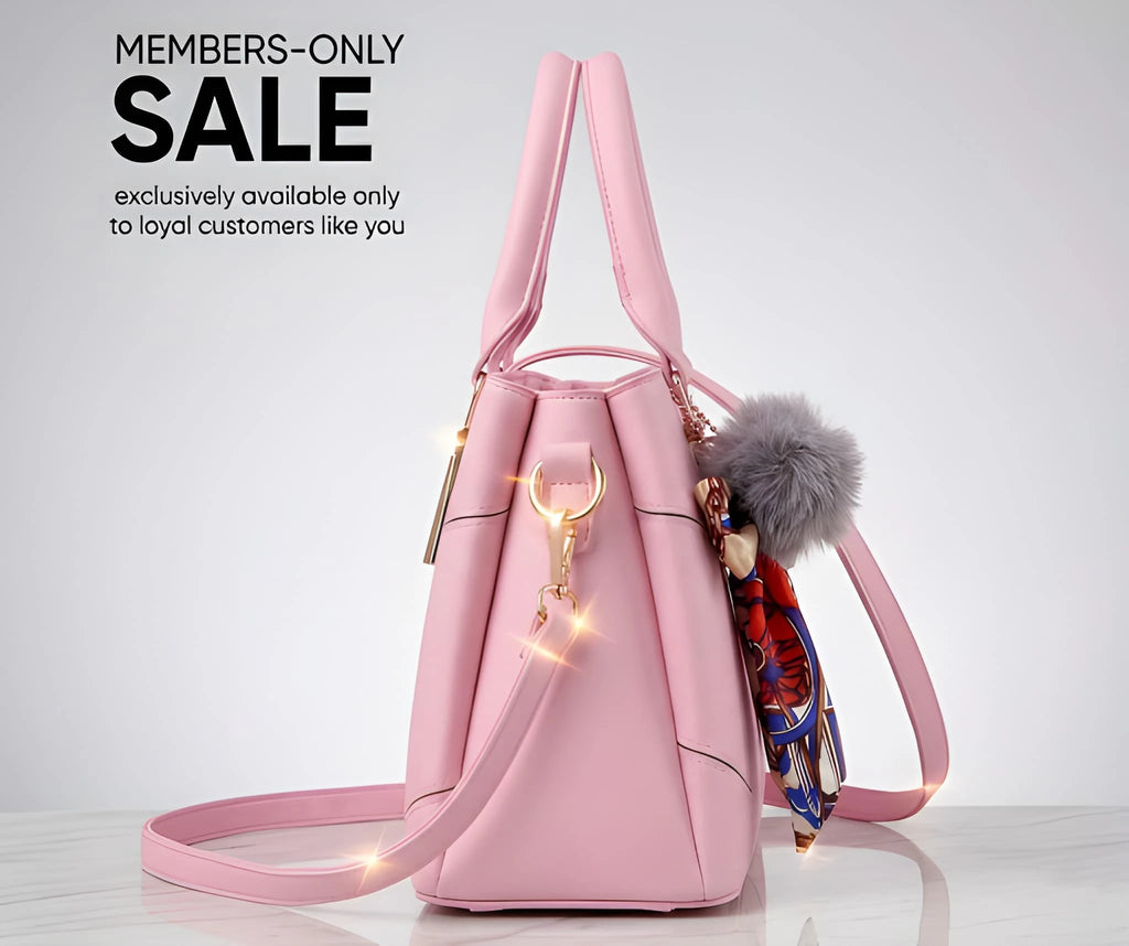 Premium Quality Women’s Stylish Handbag | Elegant PU Leather Shoulder & Tote Bag for Ladies | Spacio 8