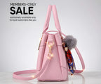 Premium Quality Women’s Stylish Handbag | Elegant PU Leather Shoulder & Tote Bag for Ladies | Spacio 8