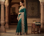SPACE SILK EMBROIDERY WITH SEPARATE BLOUSE 9