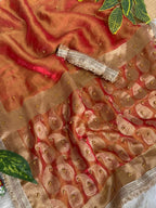 Banarasi Satin Silk Saree 4