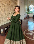 Fox Chinon Silk Gown 2