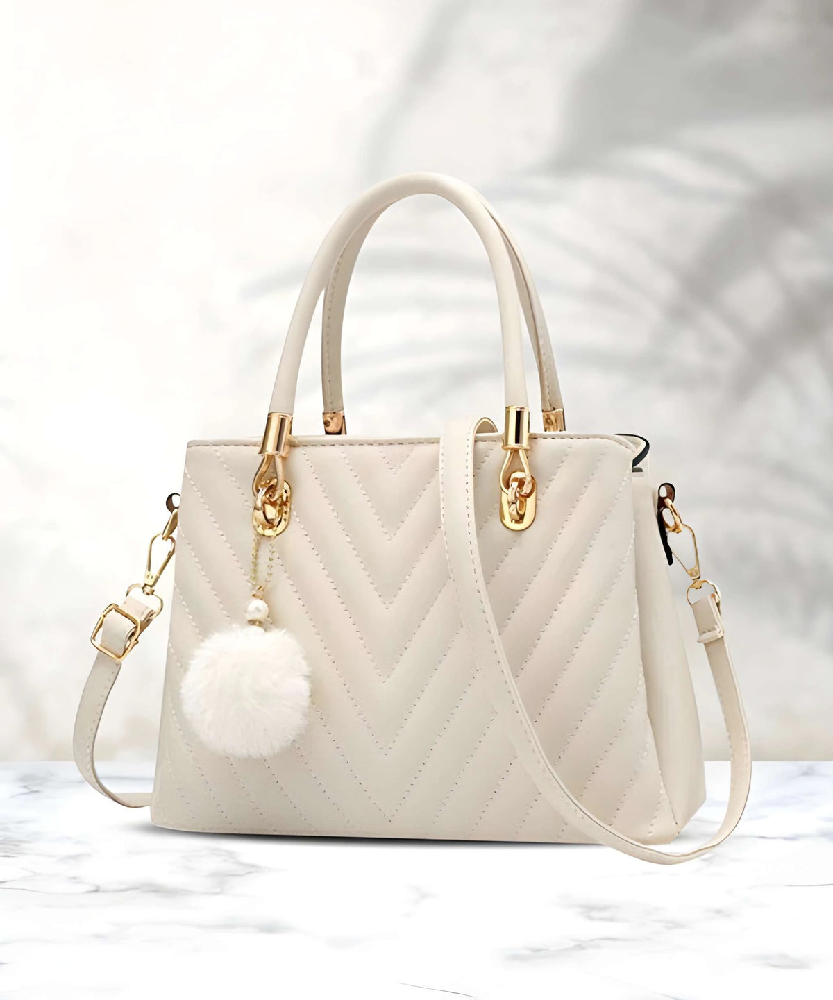 Fashionable Handbag for Women and Girls | Chic Shoulder Purse for Casual Outings and Parties 3