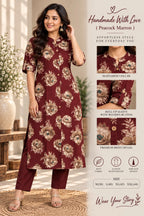 Bamboo Cotton Kurta Set 4