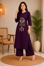 Women's Cotton Kurti Set 2