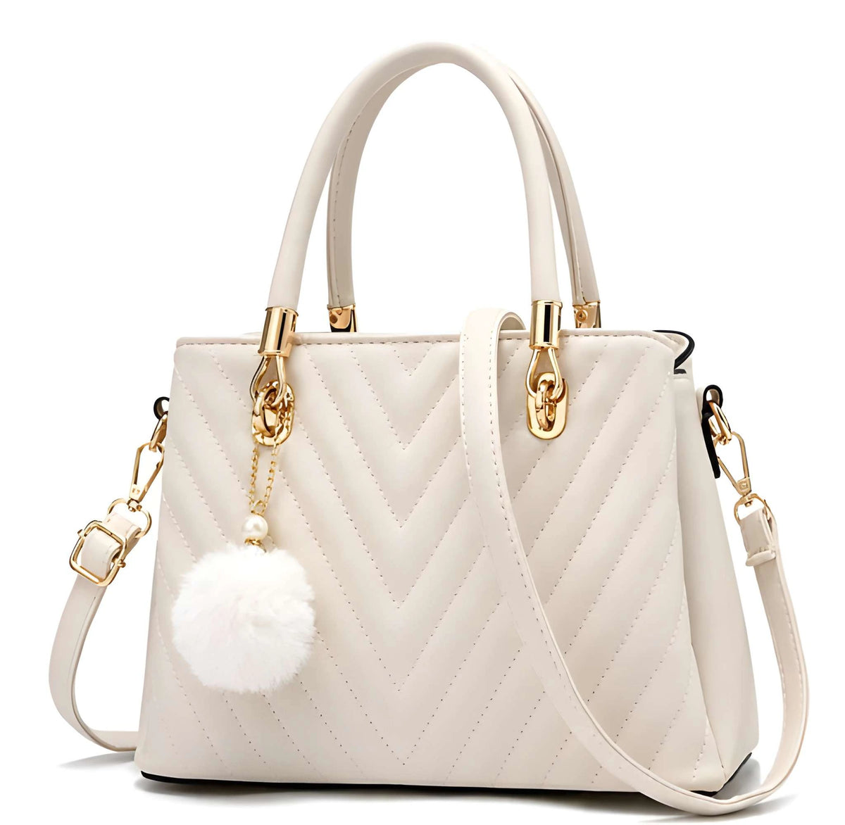 Fashionable Handbag for Women and Girls | Chic Shoulder Purse for Casual Outings and Parties 1