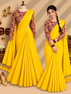 Viral Handloom Khadi Cotton Saree 6