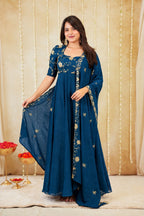 Rangoli Crush Anarkali 5