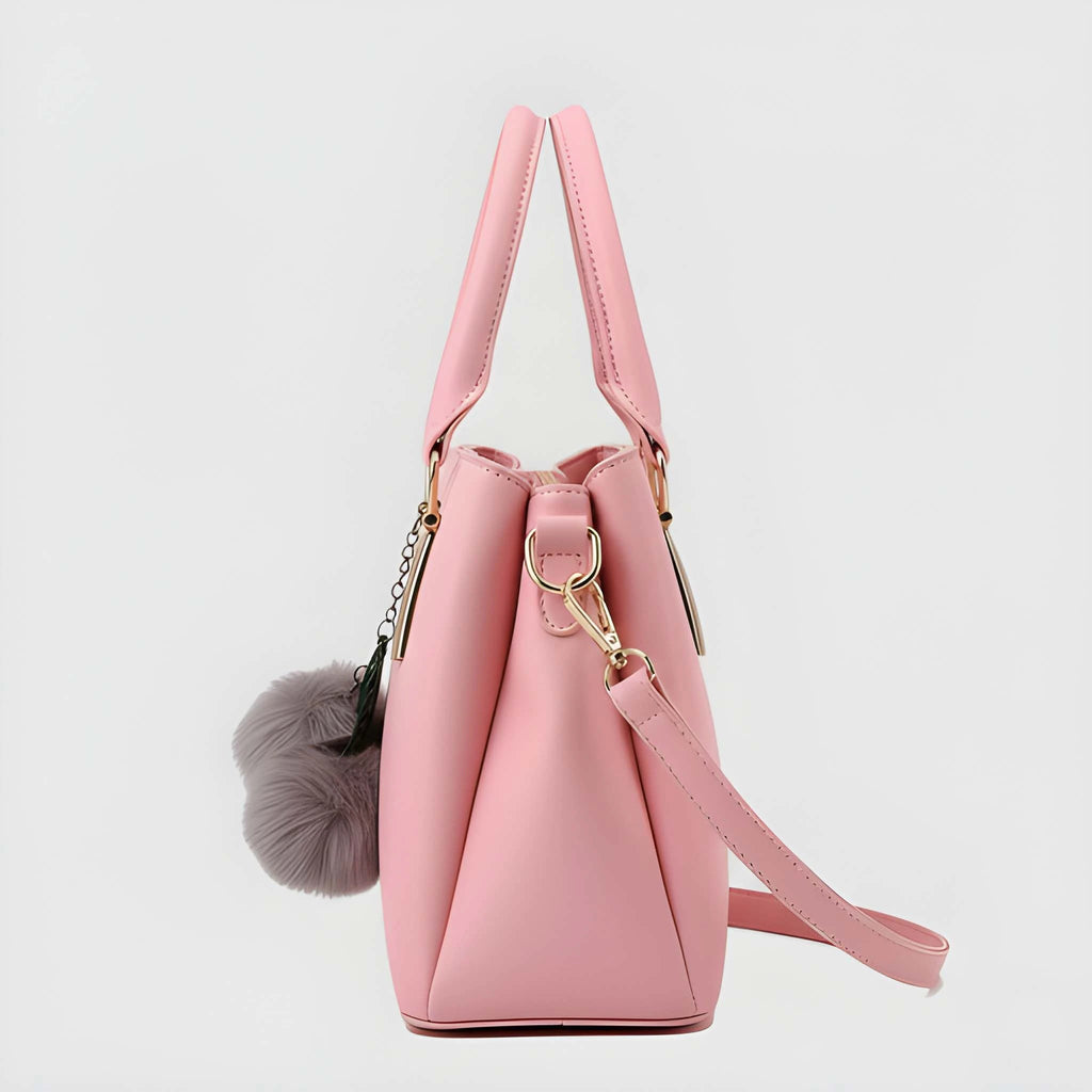 Elegant Women’s PU Leather Handbag | Perfect for Work, Casual Outings, Travel & Parties 9