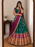 Kanjiveram Silk Lehenga Set 1
