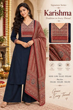 Cotton Ajrakh Print Kurta Set 3