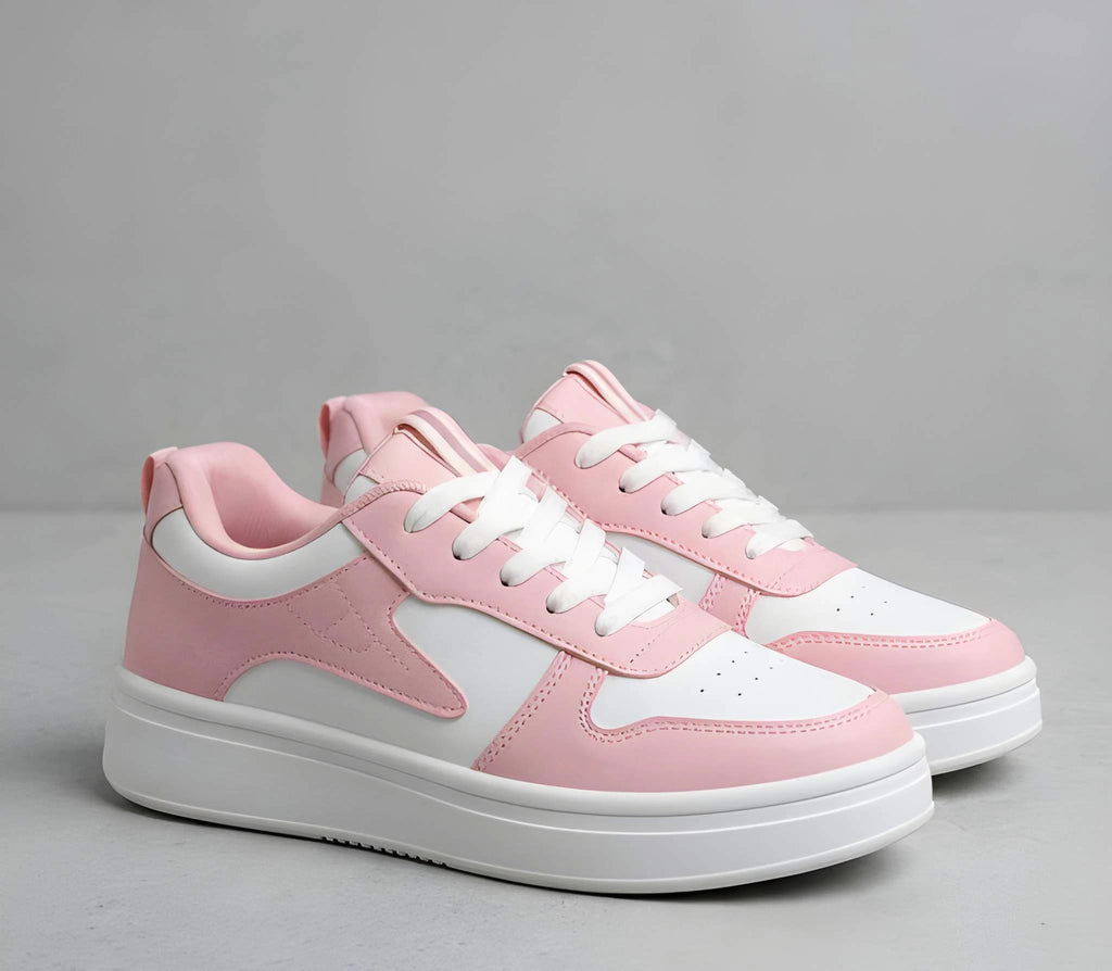 Trendy Lace-Up Sneakers 4