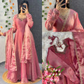 Kabana Handwork Gown with Dupatta 1