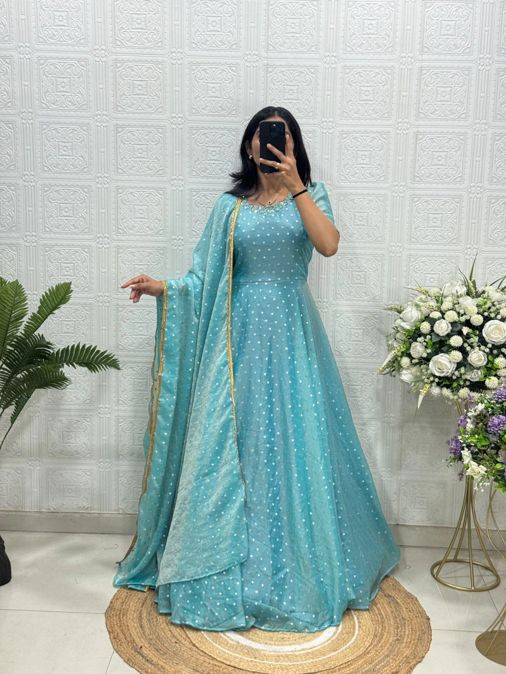 NC Moss Butti Gown 1