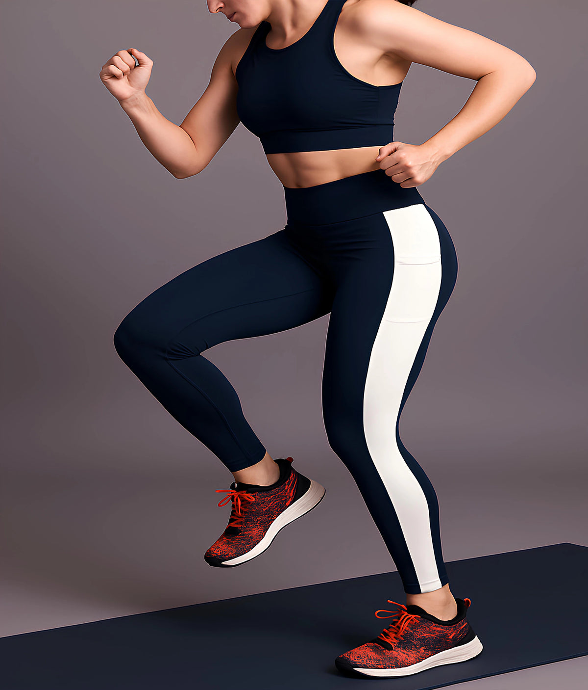 WUGO:: Stylish Activewear Leggings for Women | Soft Stretch Yoga Pants | Comfortable Gym & Fitness Wear for Girls | Ideal for Yoga, Pilates & Daily Workouts 10