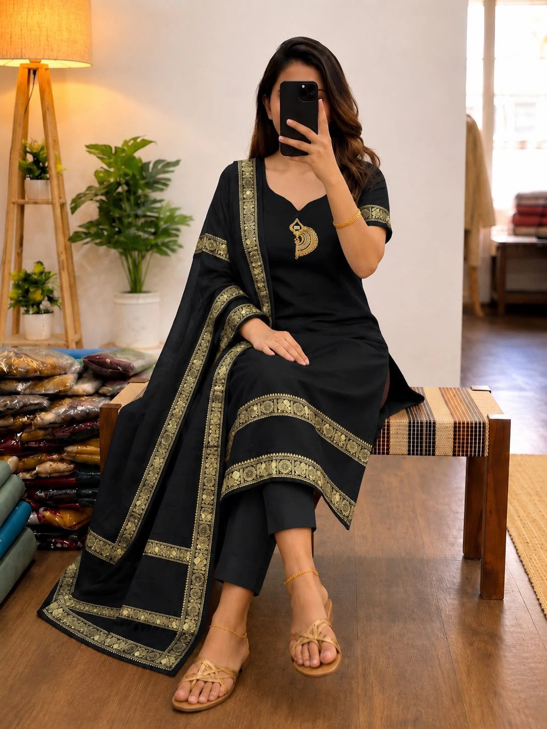 Launching New Festival Kurthi Vel Design 7