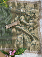 Banarasi Satin Silk Saree 9