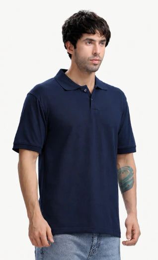Cotton Polo T-Shirt for Men 2
