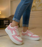 Trendy Lace-Up Sneakers 2