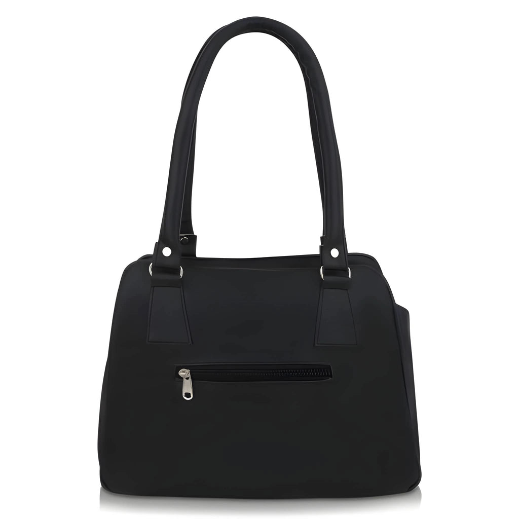 Premium PU Leather Shoulder Bag for Ladies | Spacious Multi-Pocket Design 4